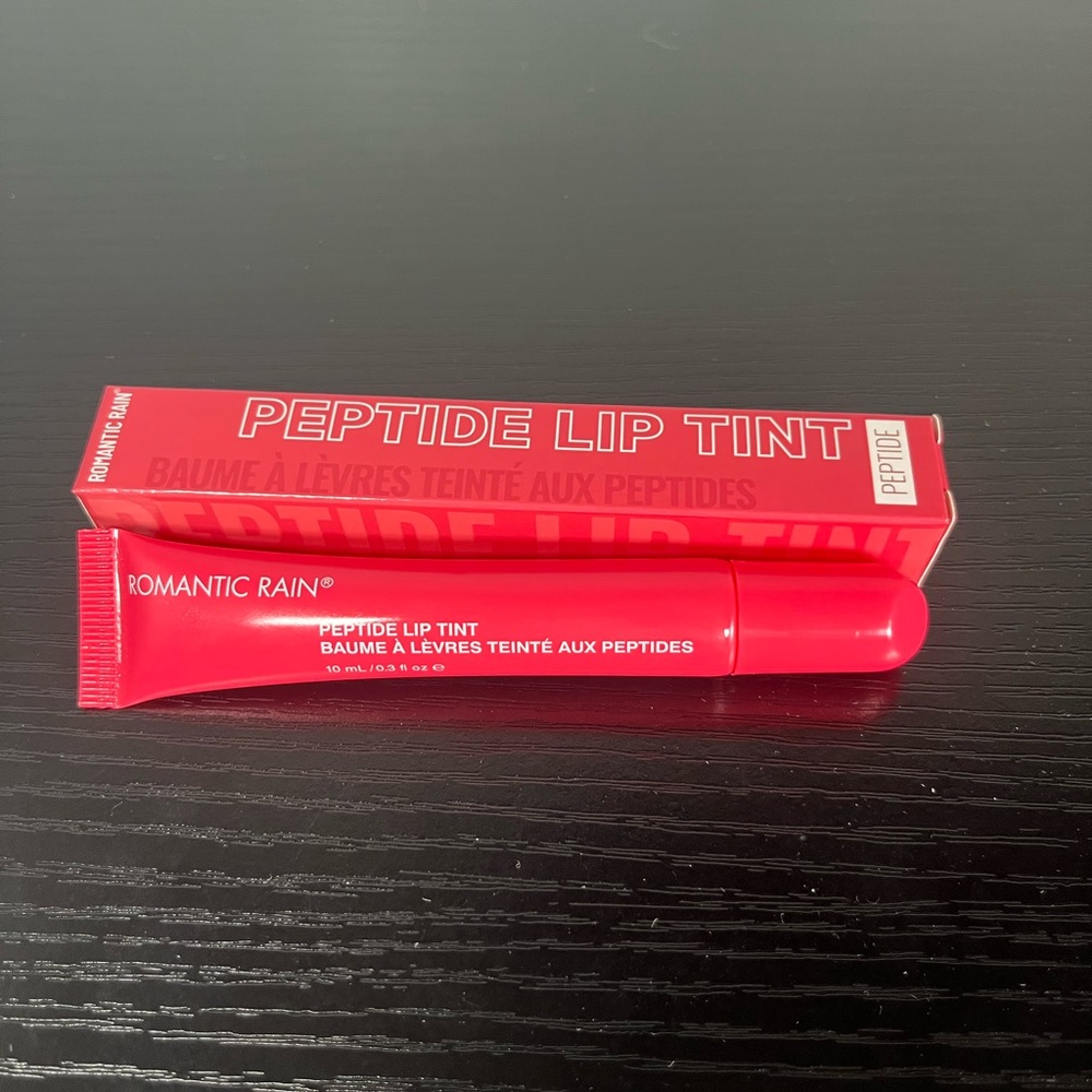 Peptide Lip Tint - Vibrant Red
